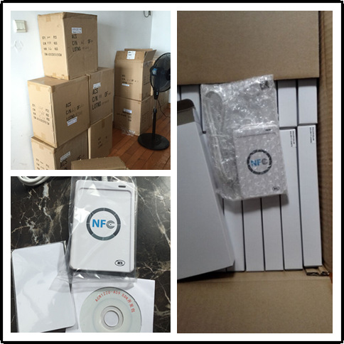 Acr122U-A9 Non-Contact Ic Card Reader/Sensor M1 Card Reader Uid Card Reader and Writer