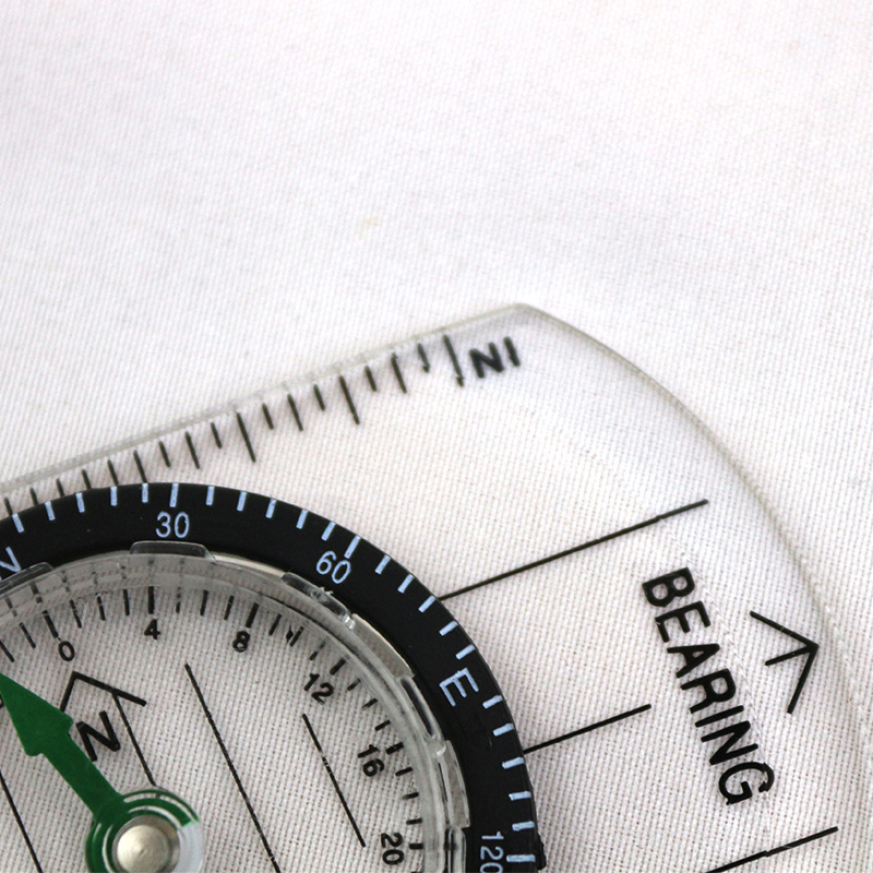 Chuda map ruler North needle scale compass wilderness survival outdoor equipment multifunctional compass
