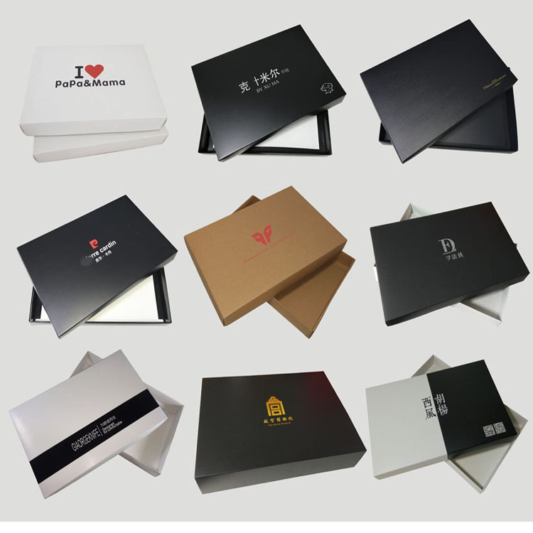 New Scarf Gift Box, Silk Scarf Gift Box, Silk Boutique Gift Box, Heaven and Earth Cover Gift Box, Wool Scarf Hard Gift Box