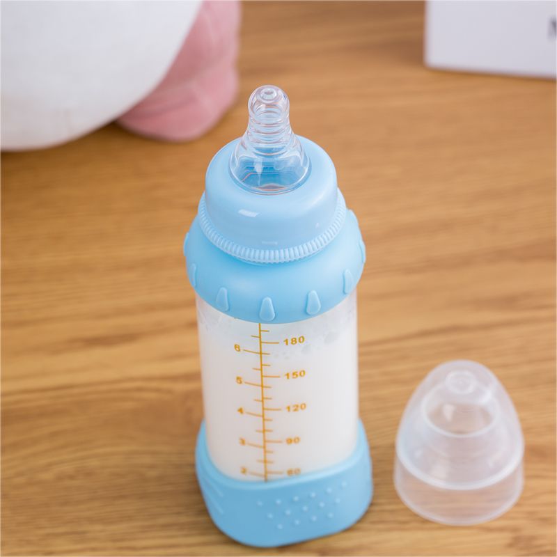 Wholesale Standard Mouth Silicone Pacifier, Natural Breast Milk, Real-Feel Baby Pacifier, Silicone Bottle Accessories, Mother and Baby Products