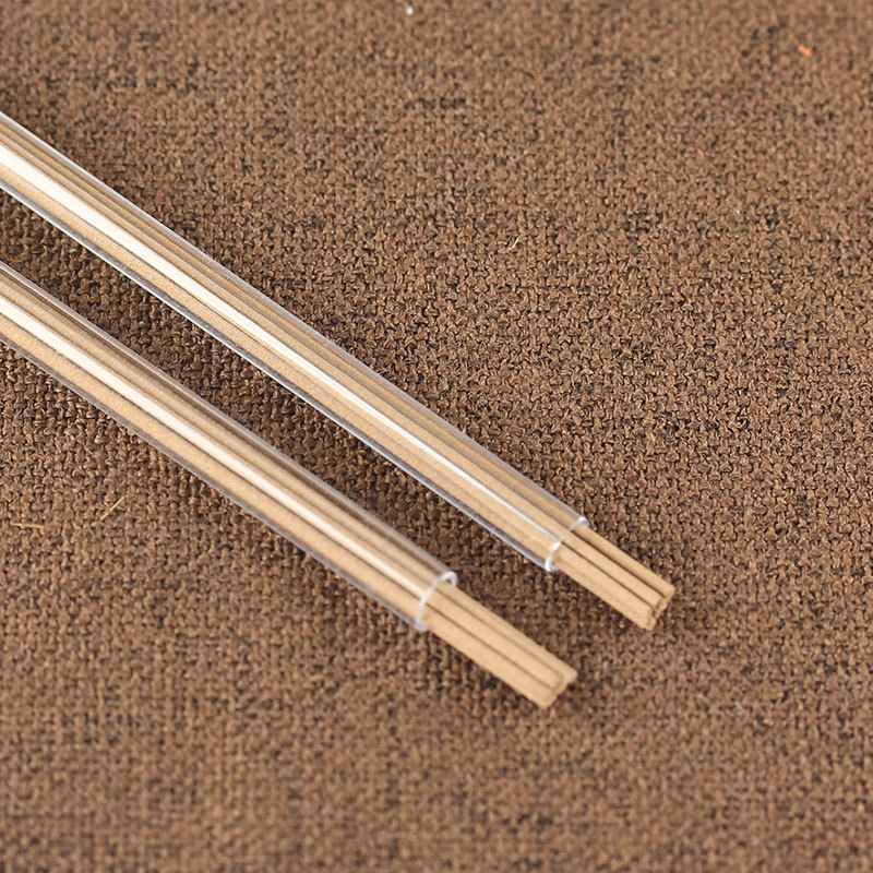 Factory supply acrylic incense tube transparent plastic incense tube aloes incense set trial incense tube spot wholesale
