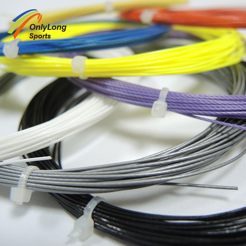 Cross-border dedicated S1500 badminton racket line bulk badminton serve training racket line nylon silk line