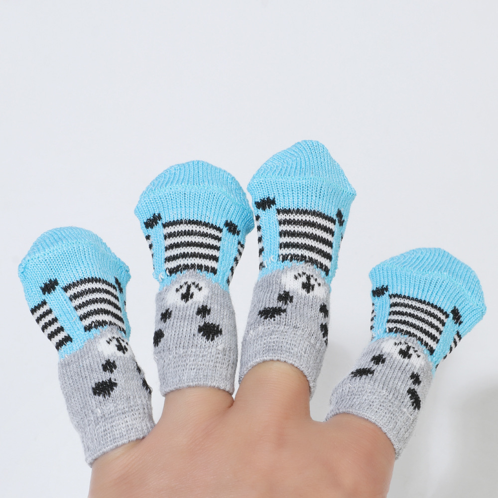 Cross-Border Pet Socks, Cat Socks, Puppy Socks, Pet Supplies, Shoes and Socks Manufacturers, Spot Wholesale, Dropshipping