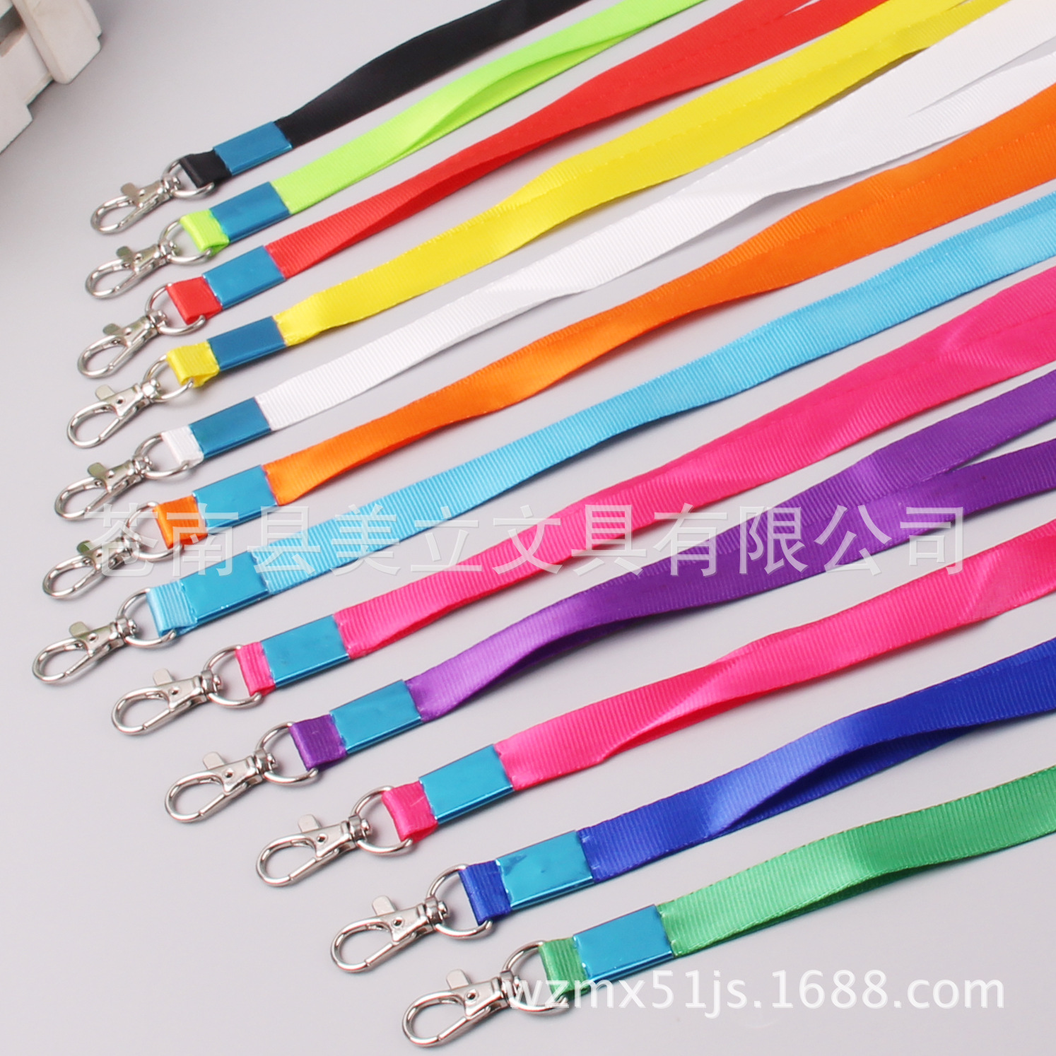 Обычный шнурок с крючком-лобстером 1.5, значок для выставок, студенческий шнурок, лента для значков