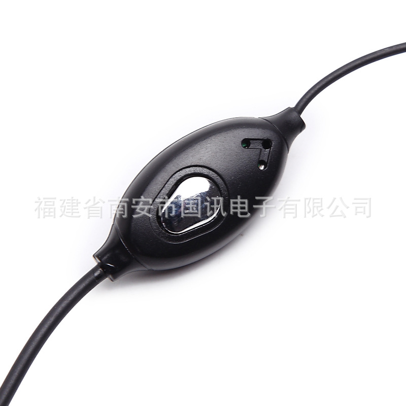 Baofeng Walkie-Talkie Headset Standard Leather Wire Headset Baofeng 992 Headset Bf-888S 5R Special Headset