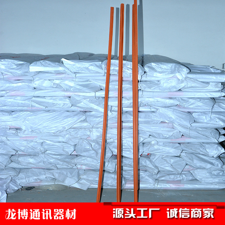 Factory Direct 100m Orange Cable Protective Sleeve Warning Tube Yellow Red White Pull Line Sheath Tube