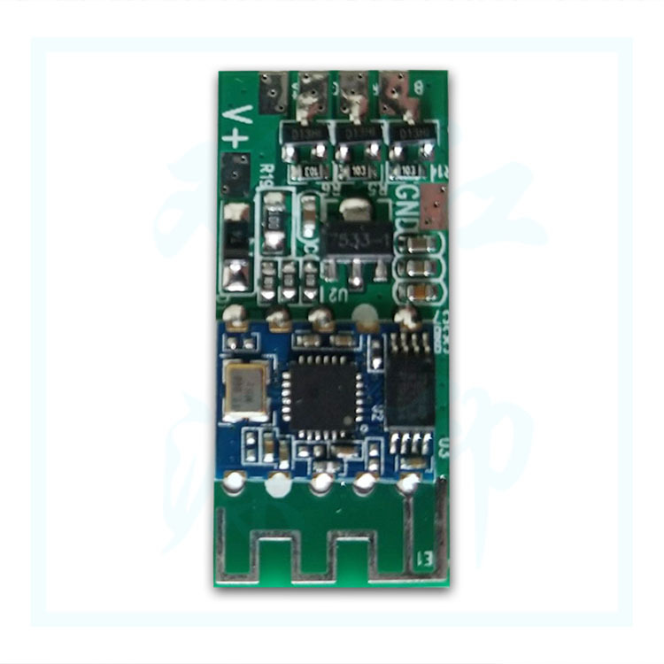 Cross-border spot double red Source small square box Bluetooth controller colorful car voice control rgb Atmosphere Lantern controller