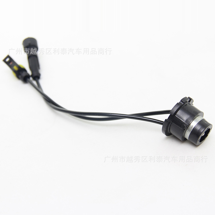 Factory wholesale D2S/D4S lamp holder conversion line HID xenon lamp socket transfer wiring harness D2S male head conversion line