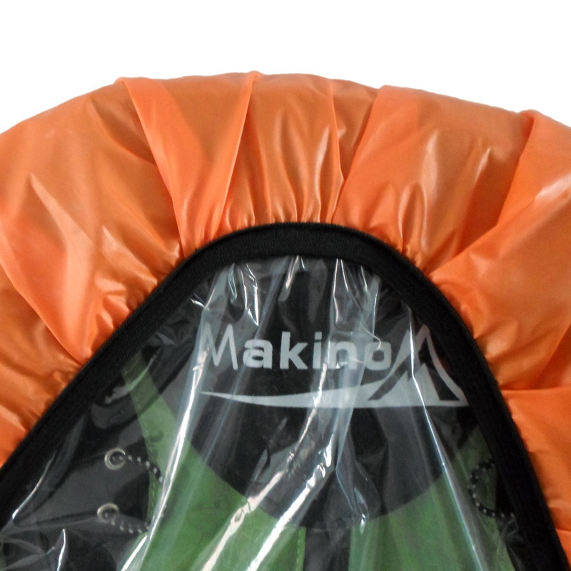 Wholesale backpack rain cover outdoor mountaineering bag bag rain cover waterproof cover wholesale 35-80 liters