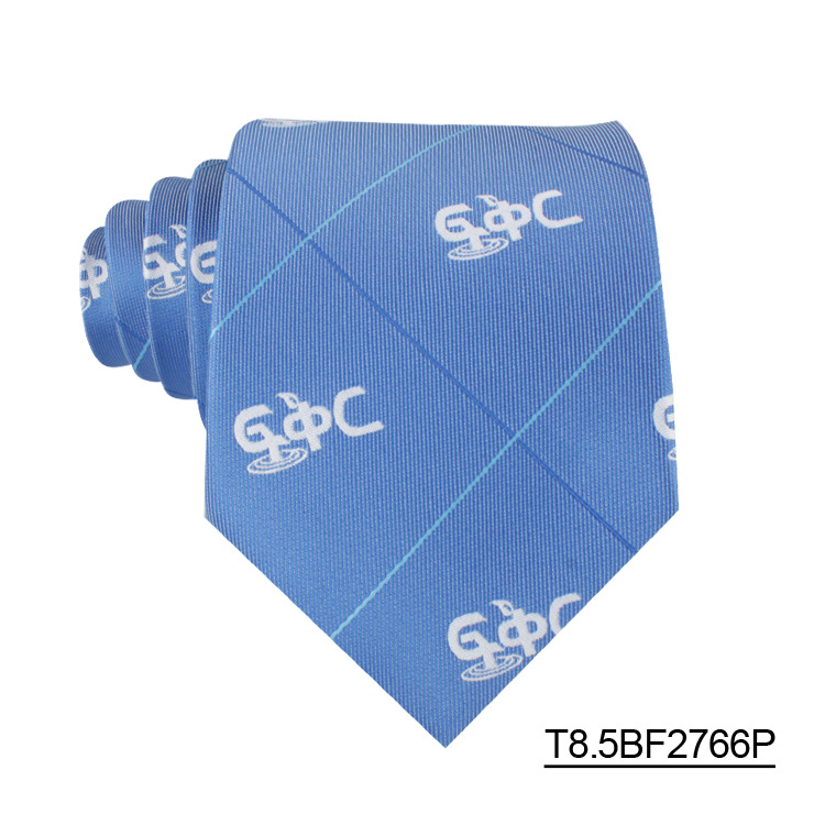 Tie Production Experience Enterprise School Bank Logo Tie Men and Women Processing Custom-Made Tie Manufacturer