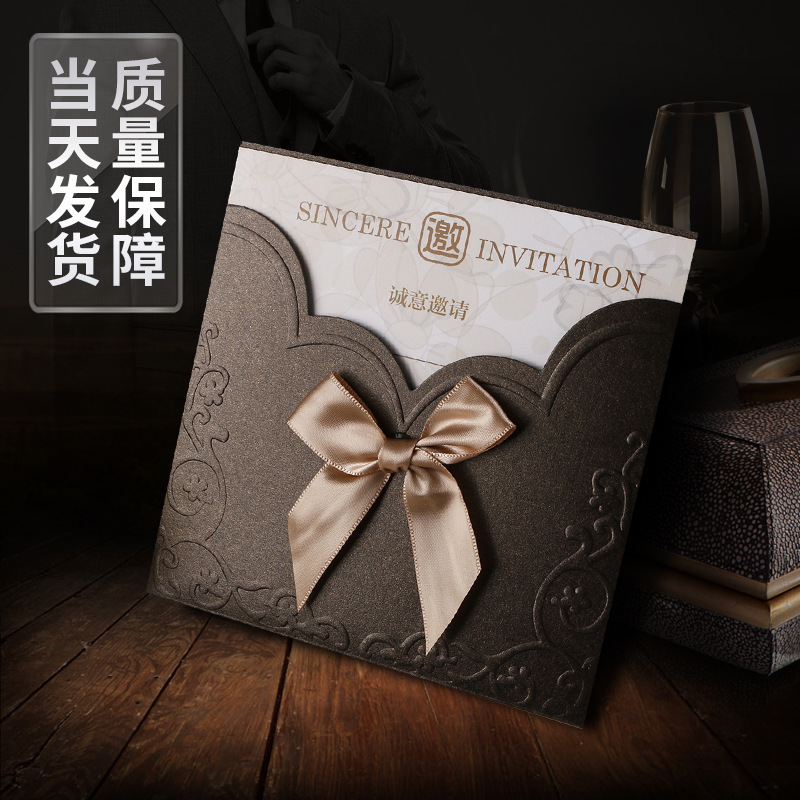 Креативные свадебные приглашения, персонализированные приглашения, свадебные открытки, оптовые производители романтических приглашений