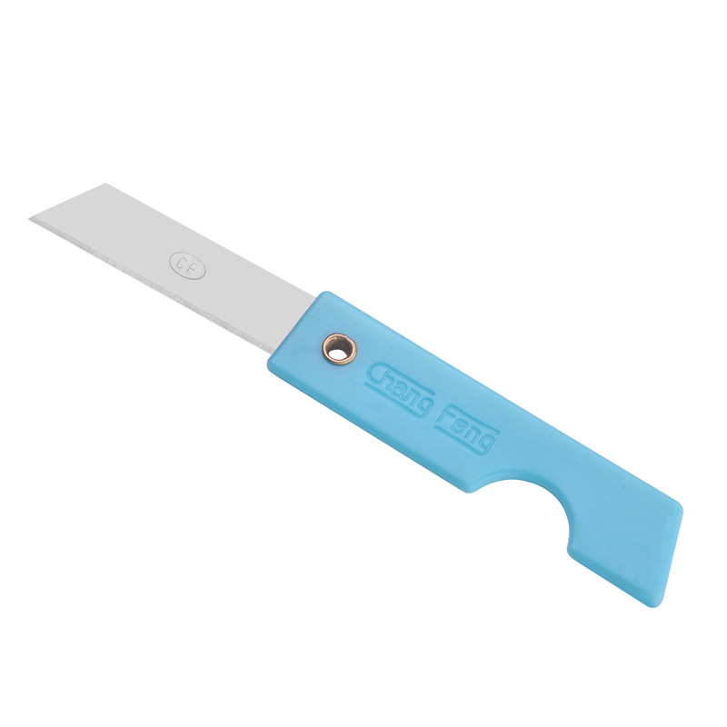 Colorful Plastic Student Pencil Sharpening Knife Utility Knife Handmade Paper Knife Film Knife Wallpaper Knife Unboxing Knife