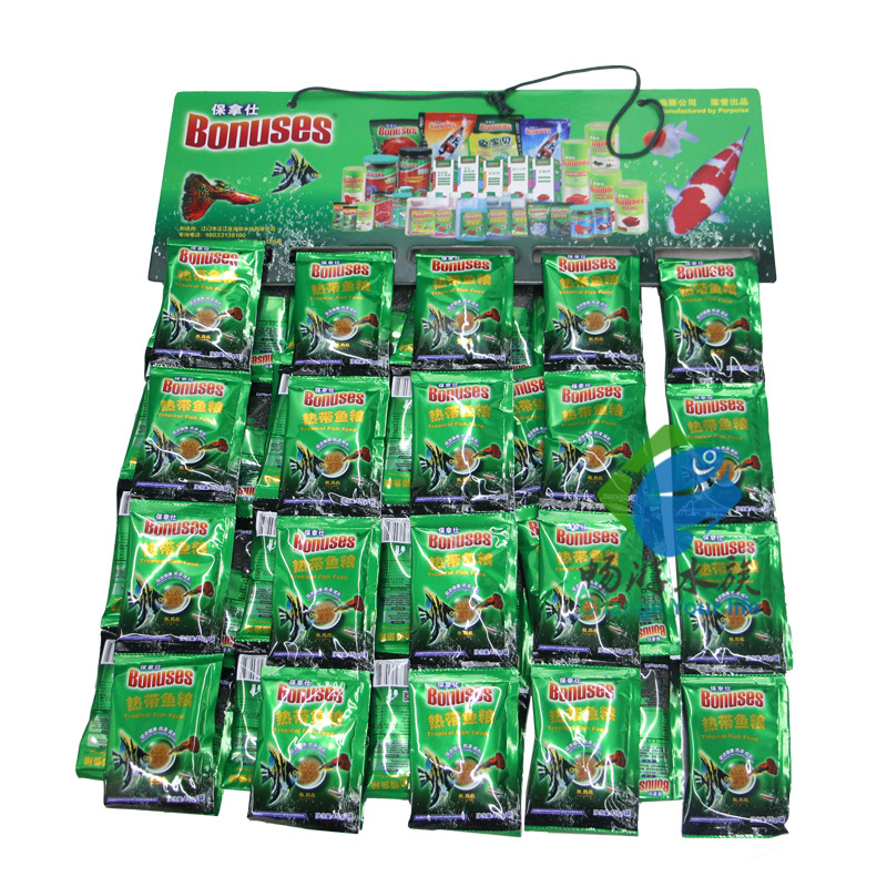 Baonax Tropical Fish Food Flake Turtle Food Micro-Particle Peacock Lantern Fish and Anchovies Small Tropical Fish Feed