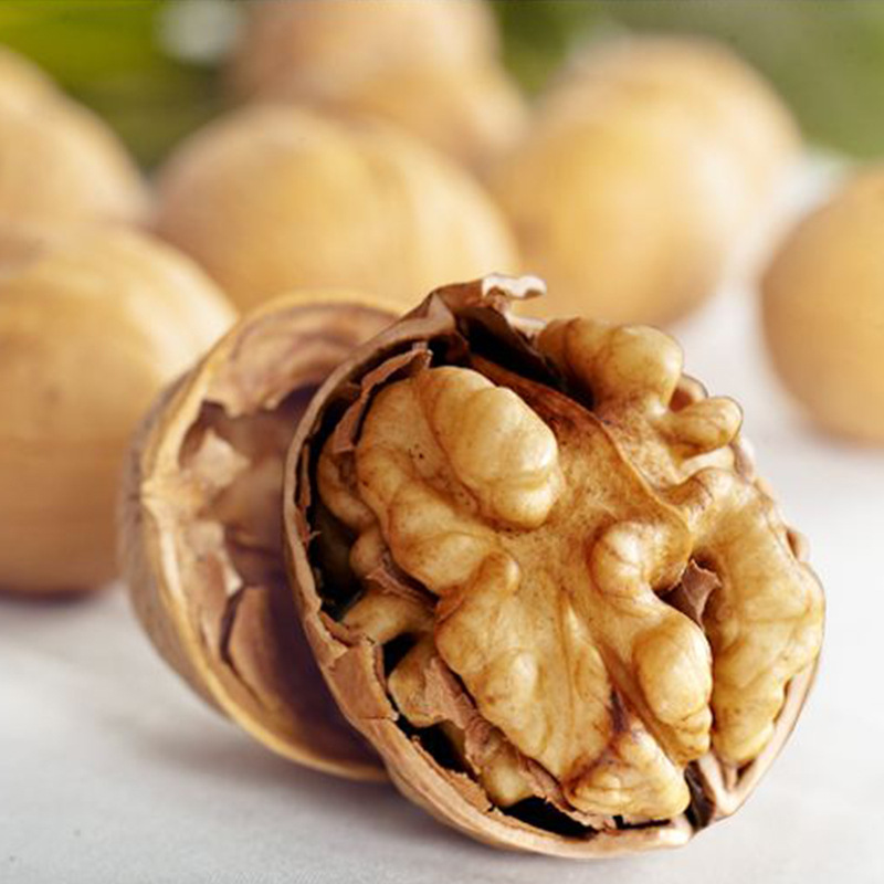 Дропшиппинг Орехов Грецких Синьцзян Бумажные Кожурные 185 Оригинальные Сухофрукты Оптовая Продажа Тонкокожурые Орехи