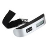 Convenient Portable Scale Luggage Scale Household Electronic Scale LED Display T-Type Electronic Scale Dry Battery with Hook Ribbon