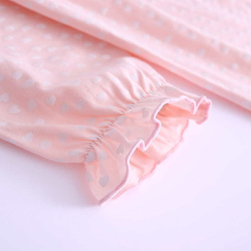 Children's Long-Sleeve Nightgown for Spring, Summer, Autumn, and Winter; Parent-Child Matching Girls' Dress; Summer Baby Loungewear; Air Conditioning Clothing; Princess Style