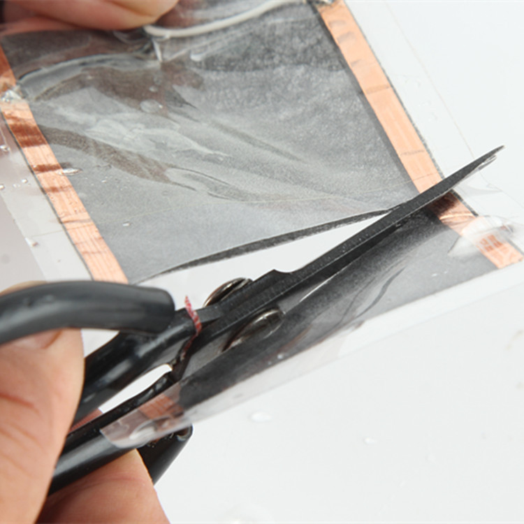 USB heating piece hand warmer film scarf heating piece carbon fiber coaster heating crawling pet piece bending resistance