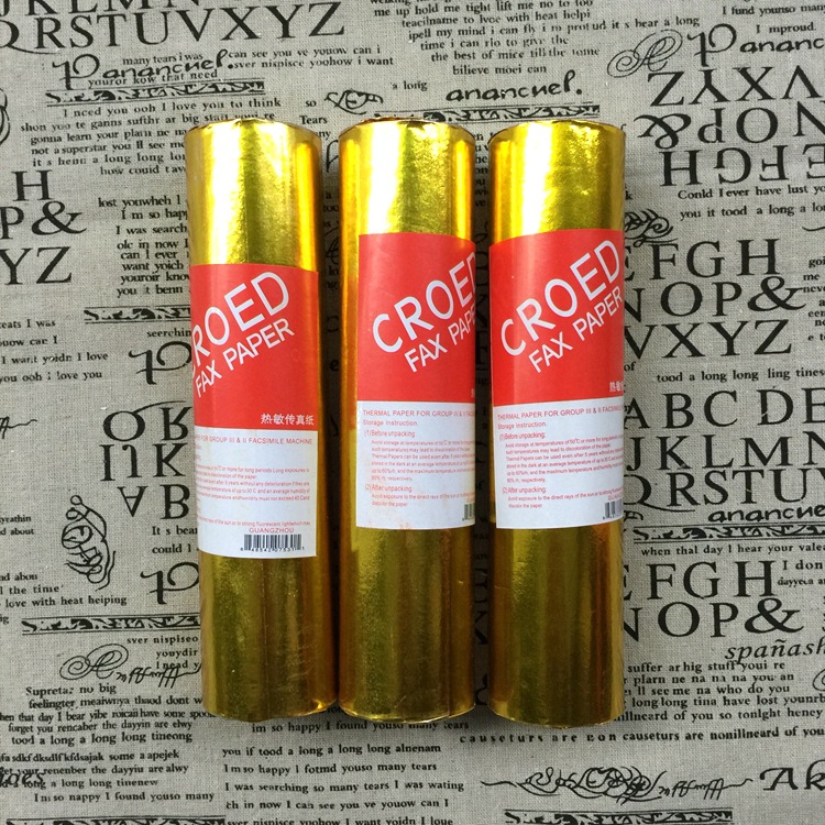Wholesale 210*30 Fax Paper 210 × 30 fax paper thermal paper 216 × 30 Fax roll
