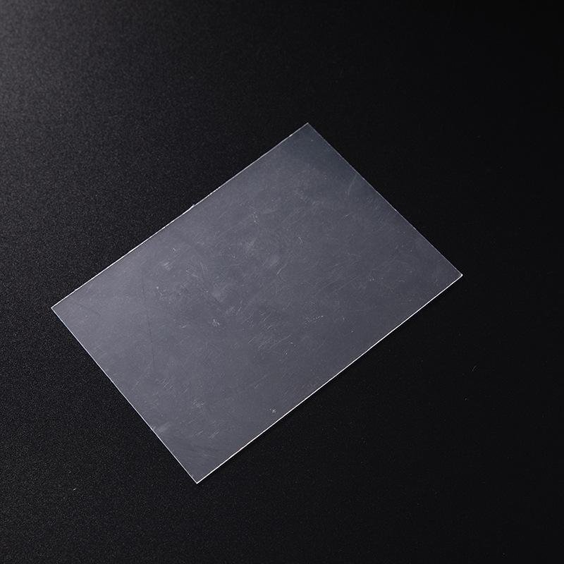 Factory Direct PS Board_transparent Organic Board_photo Frame PS Panel_metal Cutting Size Processing Large Quantity Favorably