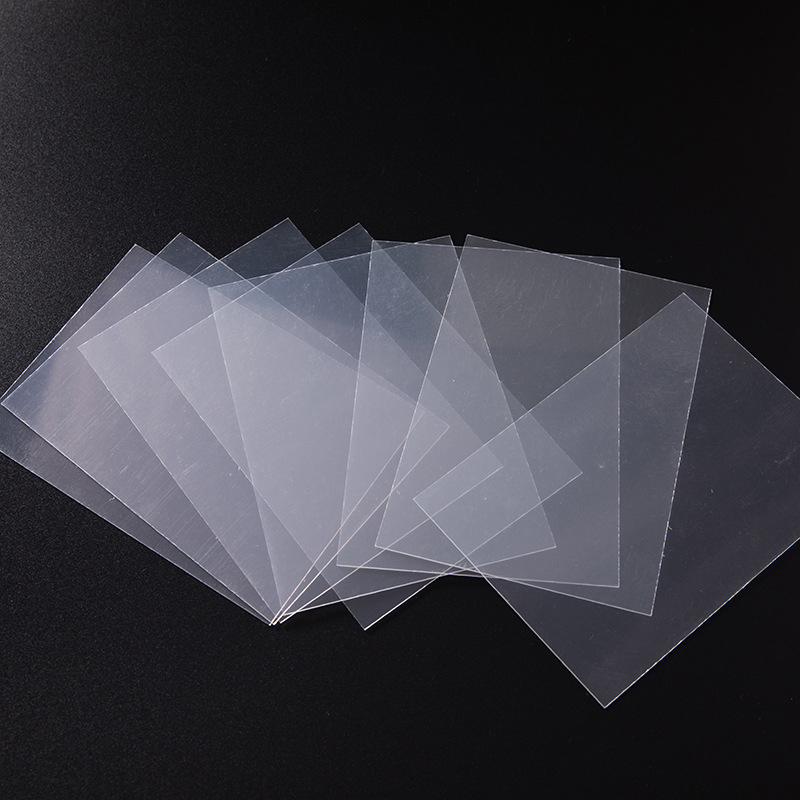 Factory Direct PS Board_transparent Organic Board_photo Frame PS Panel_metal Cutting Size Processing Large Quantity Favorably