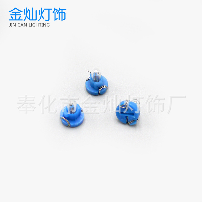 Ningbo Supplies High Temperature Resistant Round Head Rice Bubble Micro Instrument Light Bulb Toy Indicator Light Bulb Massager Light Bulb Factory