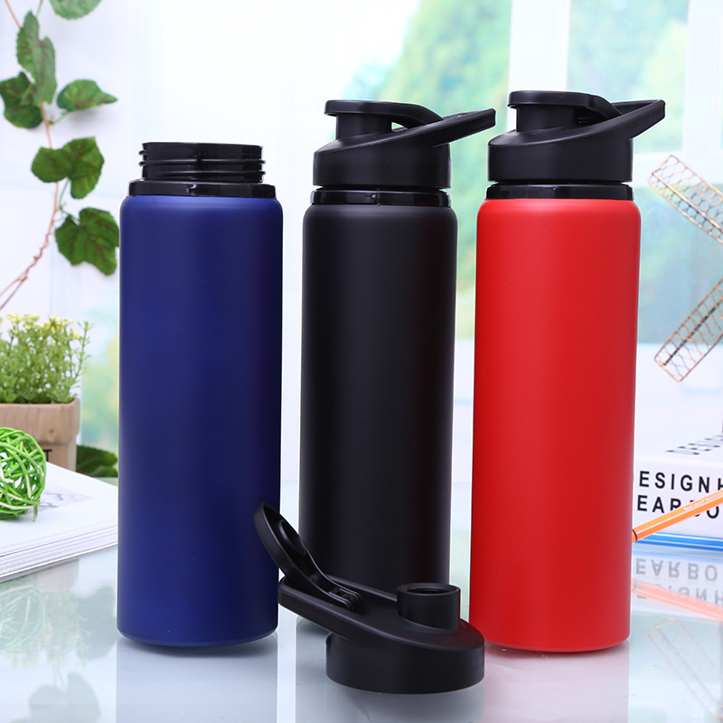 Fashionable Portable Sports Bottle Creative Leisure Bicycle Mounted Aluminum Cup Aluminum Sports Bottle Wholesale