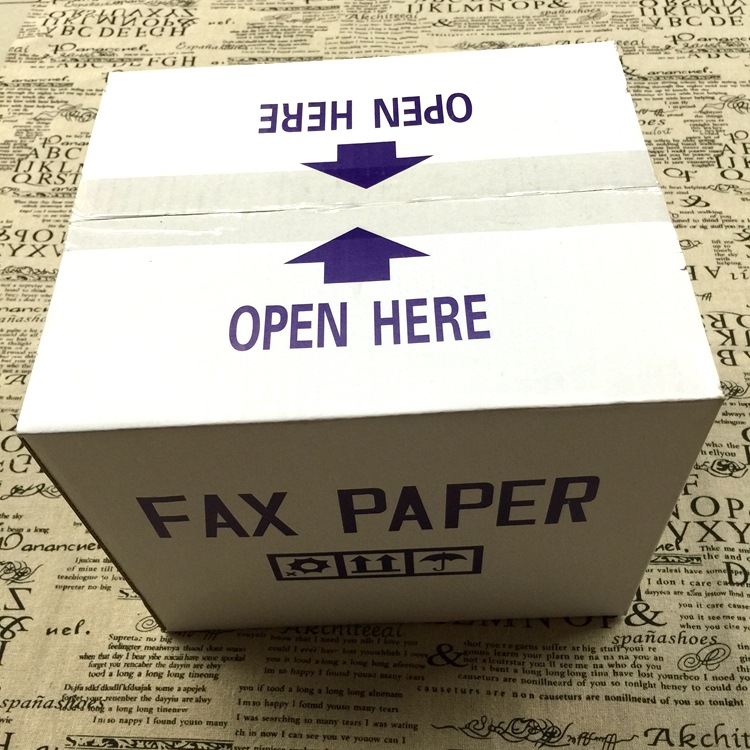 Wholesale 210*30 Fax Paper 210 × 30 fax paper thermal paper 216 × 30 Fax roll