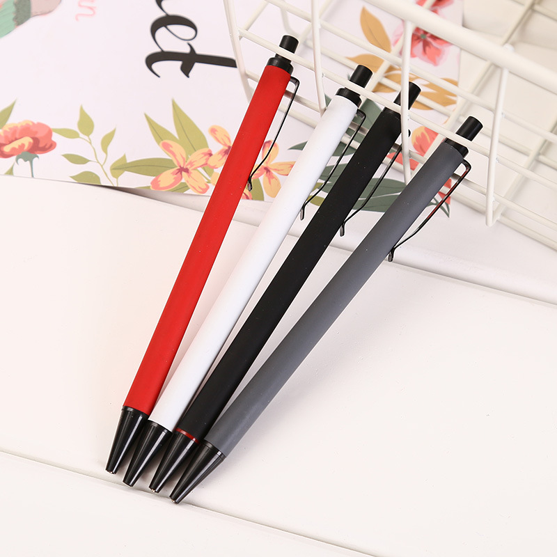 Direct selling new metal mechanical pencil fresh texture unsharpened pencil children students creative holiday gift prizes