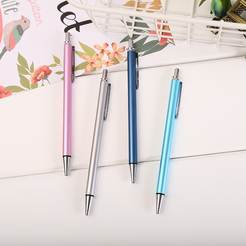 Прямые продажи новый металлический механический карандаш свежая текстура не заточенный карандаш для детей студентов креативный праздничный подарок призы