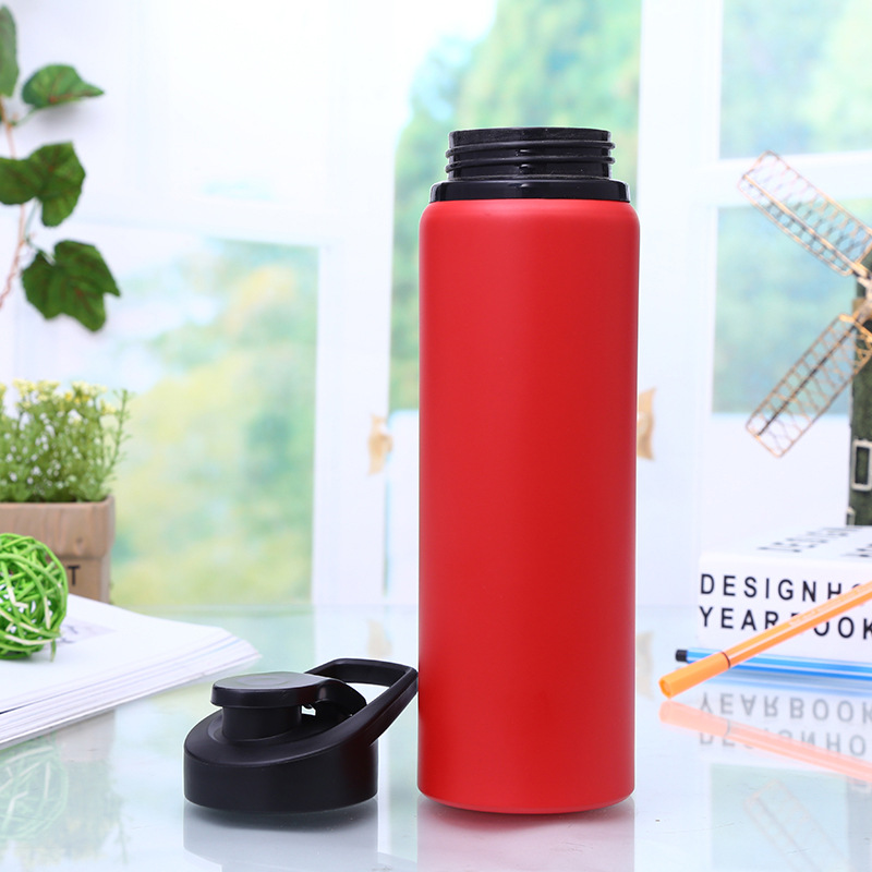 Fashionable Portable Sports Bottle Creative Leisure Bicycle Mounted Aluminum Cup Aluminum Sports Bottle Wholesale