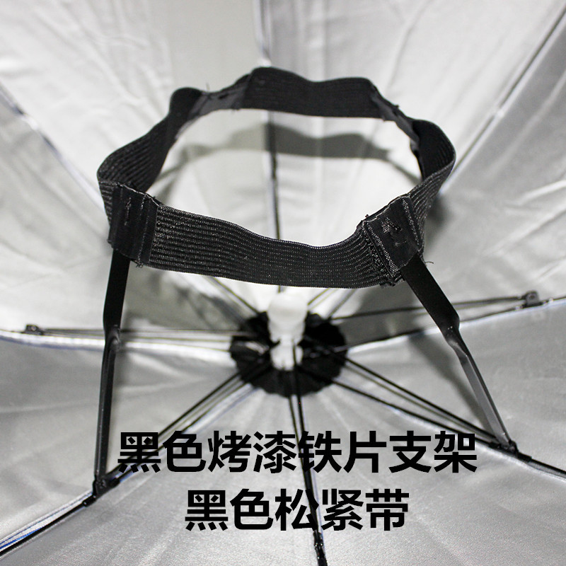 Muzeyu Factory Direct Sales Anti-Uv Sunny and Rainy Umbrella Hat Head Hat Umbrella Fishing Hat Sun Hat Umbrella