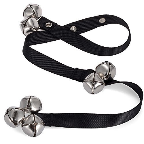 Amazon's Popular Pet Doorbell Rope Funny Cat Toy Dog Out Alarm Doorbell Rope Pet Training Bell Rope