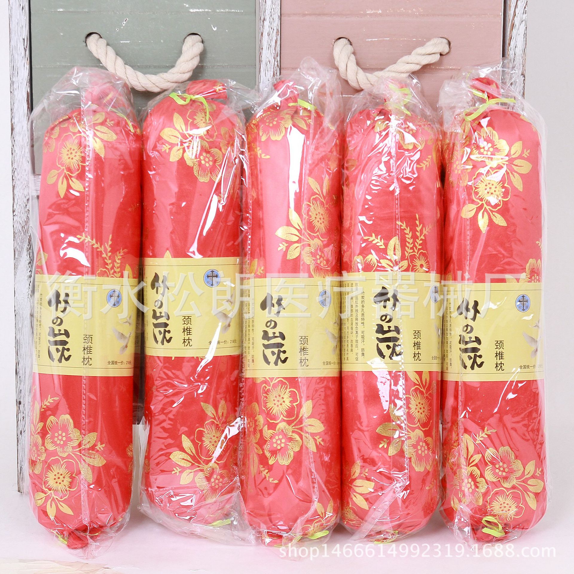 Шейная подушка из бамбукового угля, подушка из рисовой шелухи, выставочный подарок, оптовая продажа