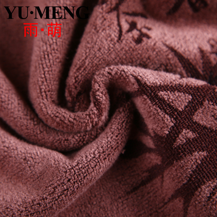 Brushed Tea Towel 30*30 Thickened Microfiber Square Towel Gift Towel Absorbent Dry Cotton and Linen Tea Set Cleaning Towel