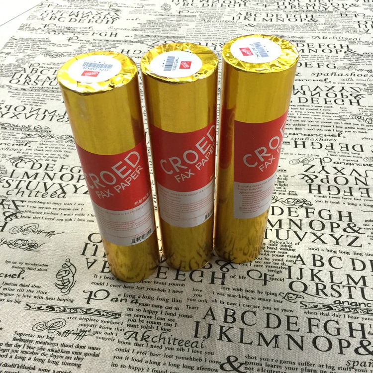 Оптовая факс-бумага 210*30 термобумага 216 × 30 рулон