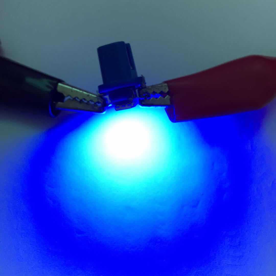 t5 b8 5 1smd LED car light width indicator light center console 5050 t5 b8 5d instrument light