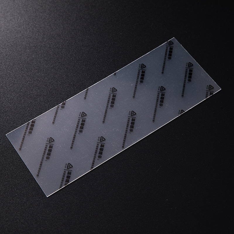 Acrylic Manufacturer Ps Organic Glass Acrylic Sheet Pmma Transparent Board Tempered Processable Thickness Engraving