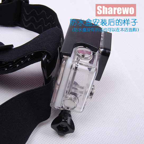 Helmet Strap ForGopro 109876 Head-mounted Mobile Phone Fixed Bracket for Dji Action Camera Accessories