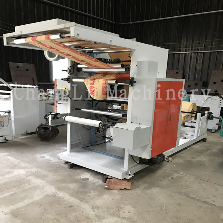 Customized Yt-2800 Type Correction Roll Laminated Paper Letterpress Flexographic Printing Machine Paper Printing Machine High-Speed Fully Automatic
