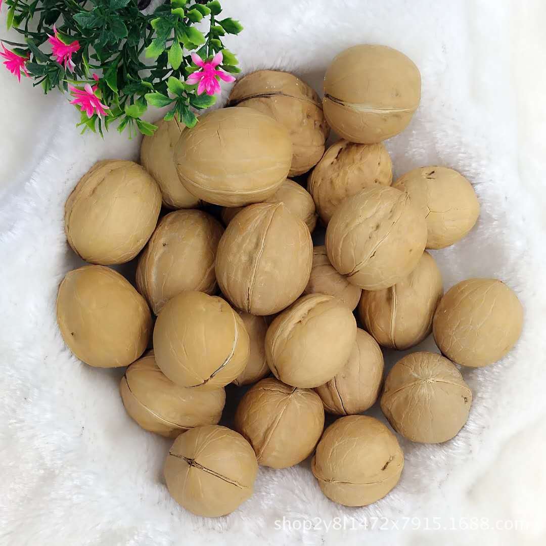 Wholesale Xinjiang Aksu 185 Paper-Skinned Walnuts, Original Flavor Raw Walnuts, Bulk, Carefully Selected, New Crop of 2025
