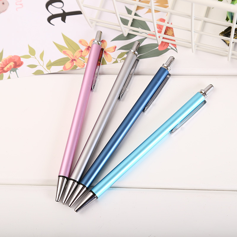 Direct selling new metal mechanical pencil fresh texture unsharpened pencil children students creative holiday gift prizes