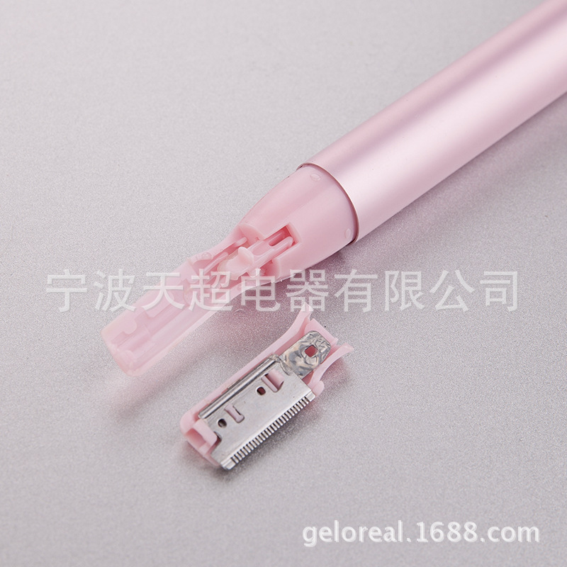 Manufacturers supply electric eyebrow trimmer women's eyebrow trimmer women's hair shaver