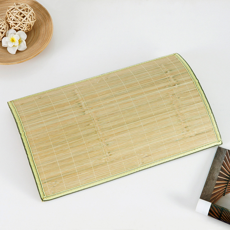 Summer Bamboo Pillow Piece Bamboo Pillow Mat Summer Convenient Pillow Case Cool Universal Pillow Pillow Towel Wholesale