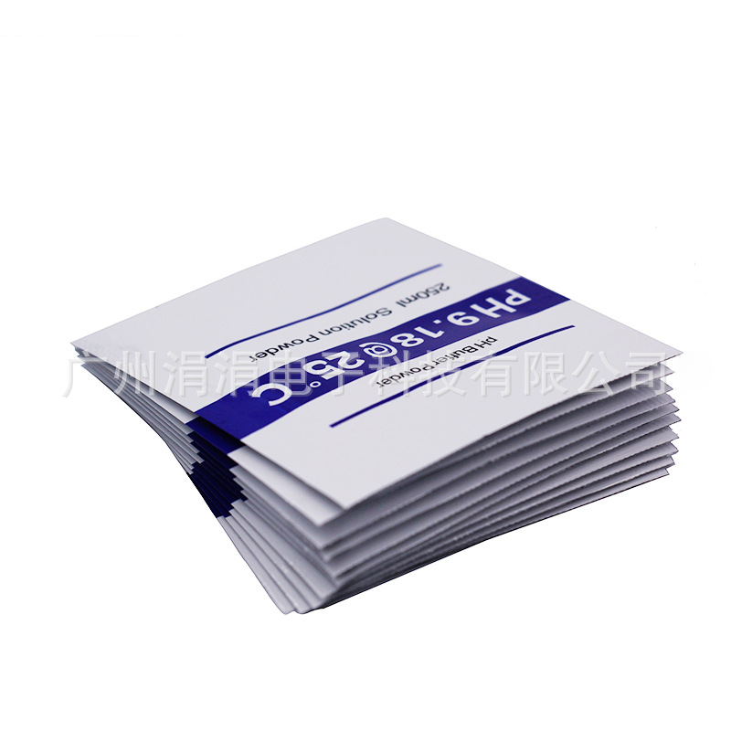 ph Meter Calibration Solution 4.01ph Correction Powder 6.86 Standard Fixed Solution 9.18 Standard Solution Buffer Quality