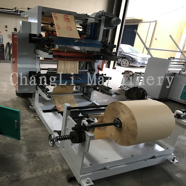 Customized Yt-2800 Type Correction Roll Laminated Paper Letterpress Flexographic Printing Machine Paper Printing Machine High-Speed Fully Automatic