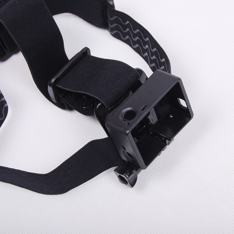 Helmet Strap ForGopro 109876 Head-mounted Mobile Phone Fixed Bracket for Dji Action Camera Accessories