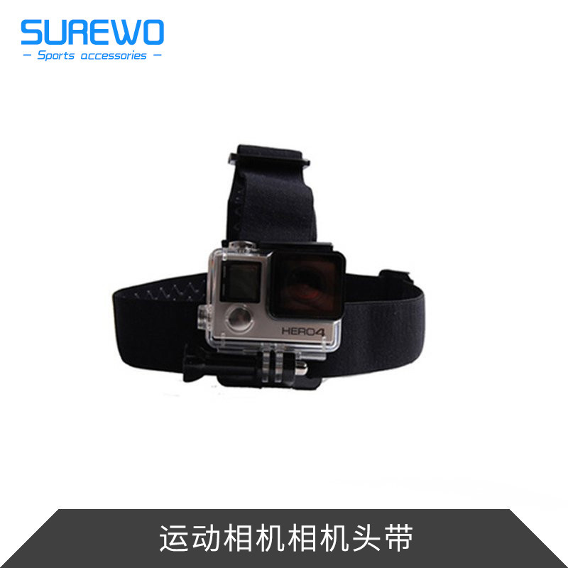 Helmet Strap ForGopro 109876 Head-mounted Mobile Phone Fixed Bracket for Dji Action Camera Accessories