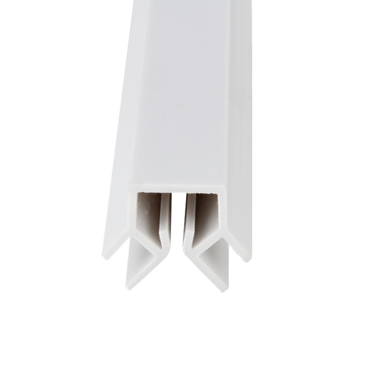 Pc Extruded Special-Shaped Materials Customized Pc Plastic Special-Shaped Materials Edge Strips Flame Retardant Extrusion Hard Plastic Strips Customized with Samples