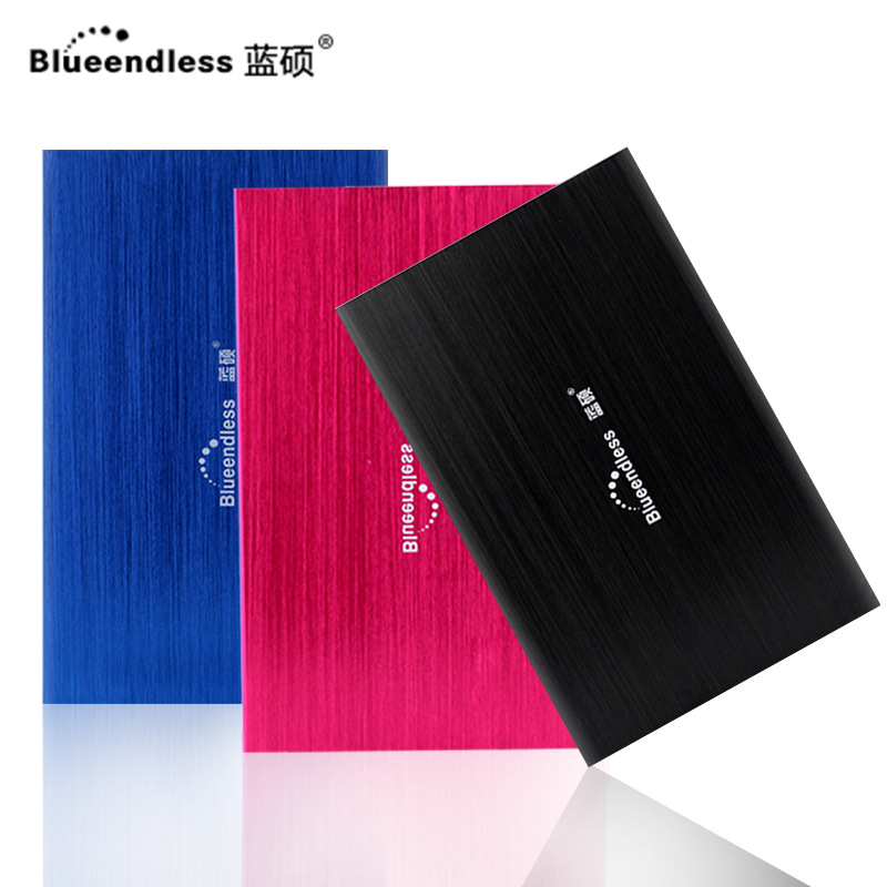 USB3.0 мобильный жесткий диск Blue Shuo 1Т 500г 250г 2Т 160г подарочный мобильный жесткий диск со склада