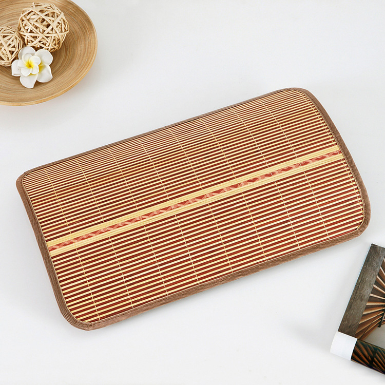Summer Bamboo Pillow Piece Bamboo Pillow Mat Summer Convenient Pillow Case Cool Universal Pillow Pillow Towel Wholesale